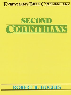cover image of Second Corinthians- Everyman's Bible Commentary